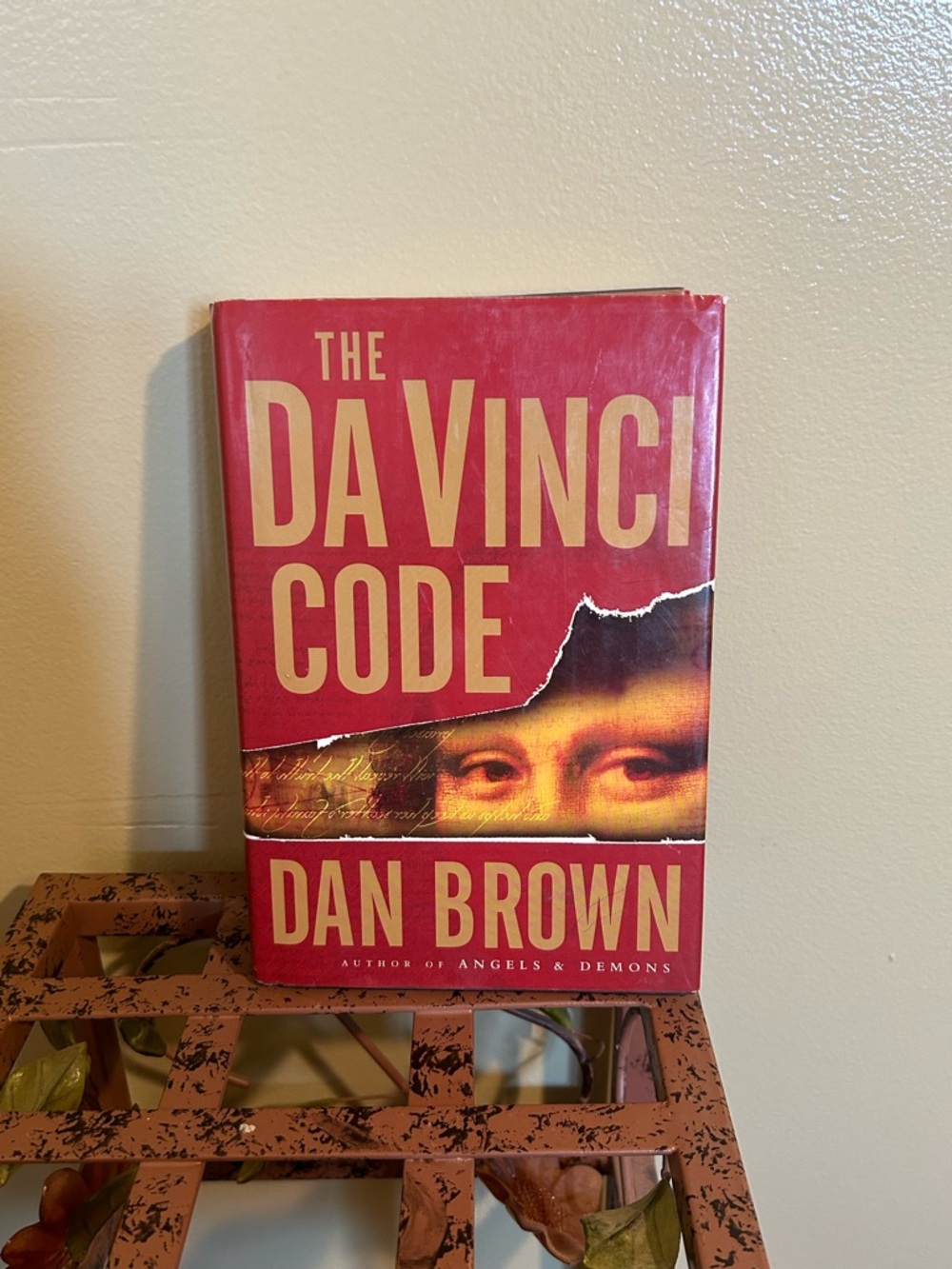The Davinci Code by Dan Brown 2003 First Edition 1st Printing w/ Rare Errors DJ